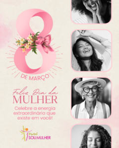 Portal Sou Mulher 8 de março Expo Quantic